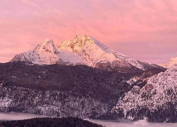 Apartament Kranvoglmuehle Schönau am Königssee