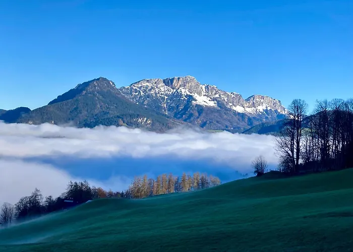 Apartament Kranvoglmuehle Schönau am Königssee